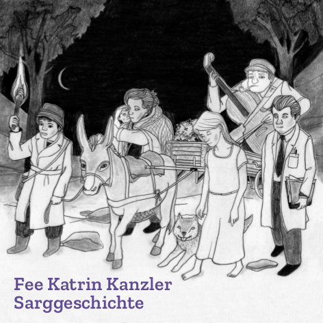 Cover Fee Katrin Kanzler Sarggeschichte